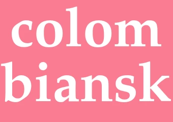 Synonym colombiansk
