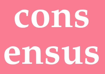 Synonym consensus