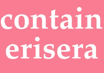 Synonym containerisera