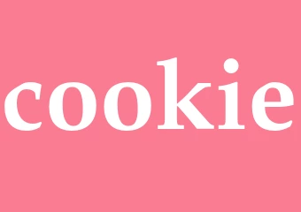 Synonym cookie