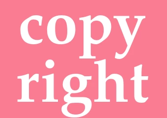 Synonym copyright