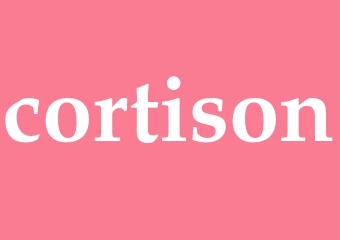 Synonym cortison