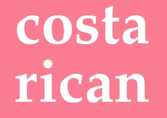Synonym costarican