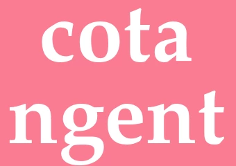Synonym cotangent