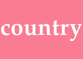 Synonym country