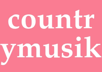 Synonym countrymusik