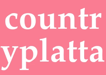 Synonym countryplatta