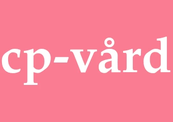 Synonym cp-vård