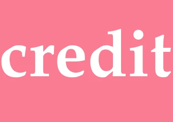 Synonym credit