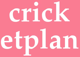 Synonym cricketplan