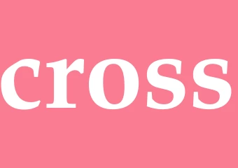 Synonym cross