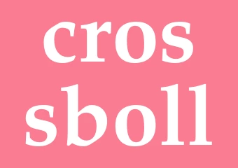 Synonym crossboll