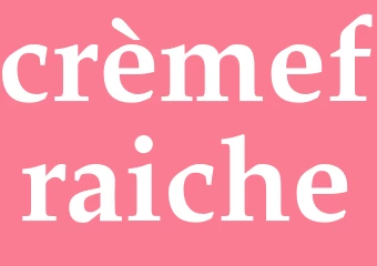 Synonym crèmefraiche