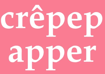 Synonym crêpepapper