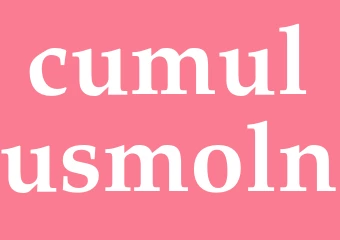 Synonym cumulusmoln