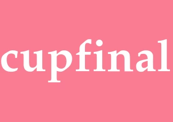Synonym cupfinal