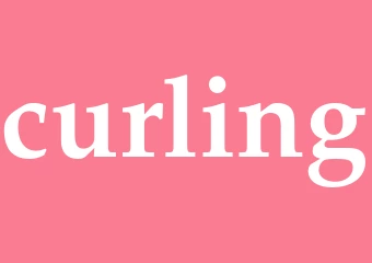 Synonym curling