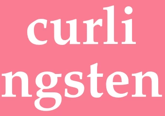 Synonym curlingsten