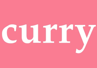 Synonym curry