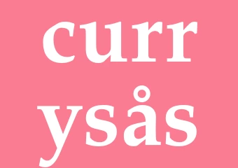Synonym currysås