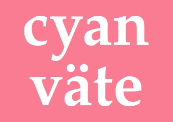 Synonym cyanväte