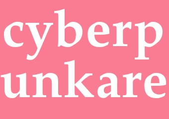 Synonym cyberpunkare