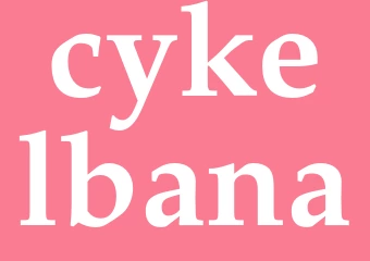 Synonym cykelbana