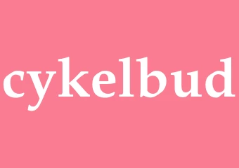 Synonym cykelbud
