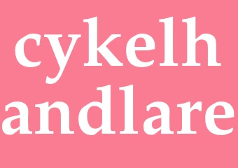 Synonym cykelhandlare