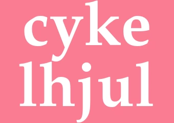 Synonym cykelhjul