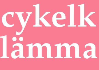 Synonym cykelklämma