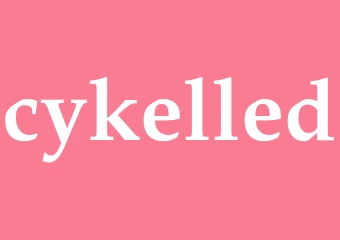 Synonym cykelled
