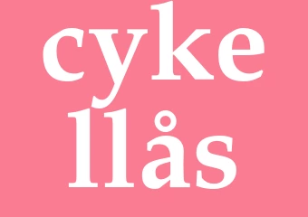 Synonym cykellås