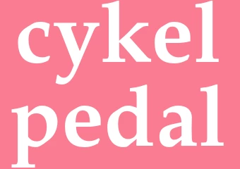 Synonym cykelpedal