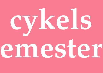 Synonym cykelsemester