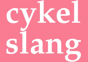 Synonym cykelslang