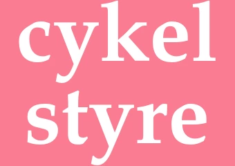 Synonym cykelstyre