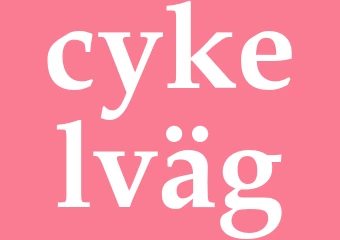 Synonym cykelväg