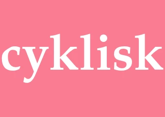 Synonym cyklisk