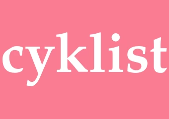 Synonym cyklist