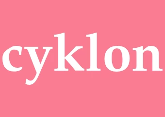 Synonym cyklon