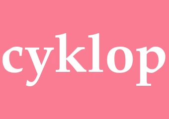 Synonym cyklop