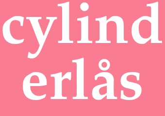 Synonym cylinderlås