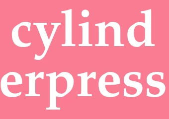 Synonym cylinderpress