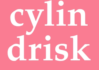 Synonym cylindrisk