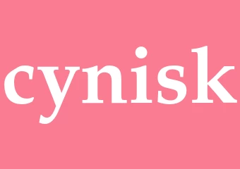 Synonym cynisk