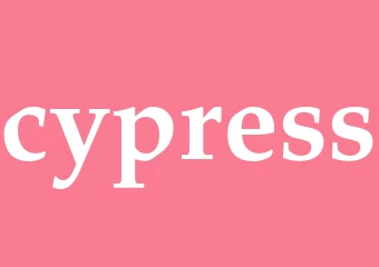 Synonym cypress