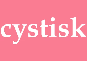 Synonym cystisk