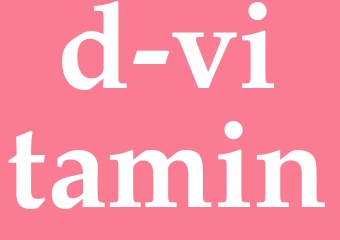 Synonym d-vitamin
