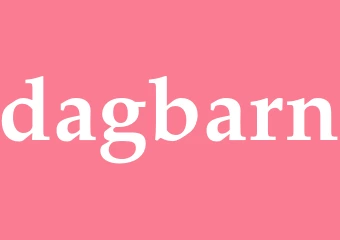 Synonym dagbarn